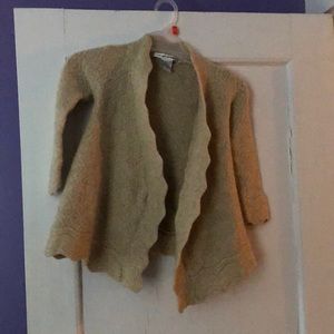 Diane Von Furstenberg custom made cardigan wrap